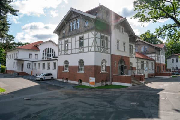 Außenansicht der Hahne Tagespflege Heidehaus