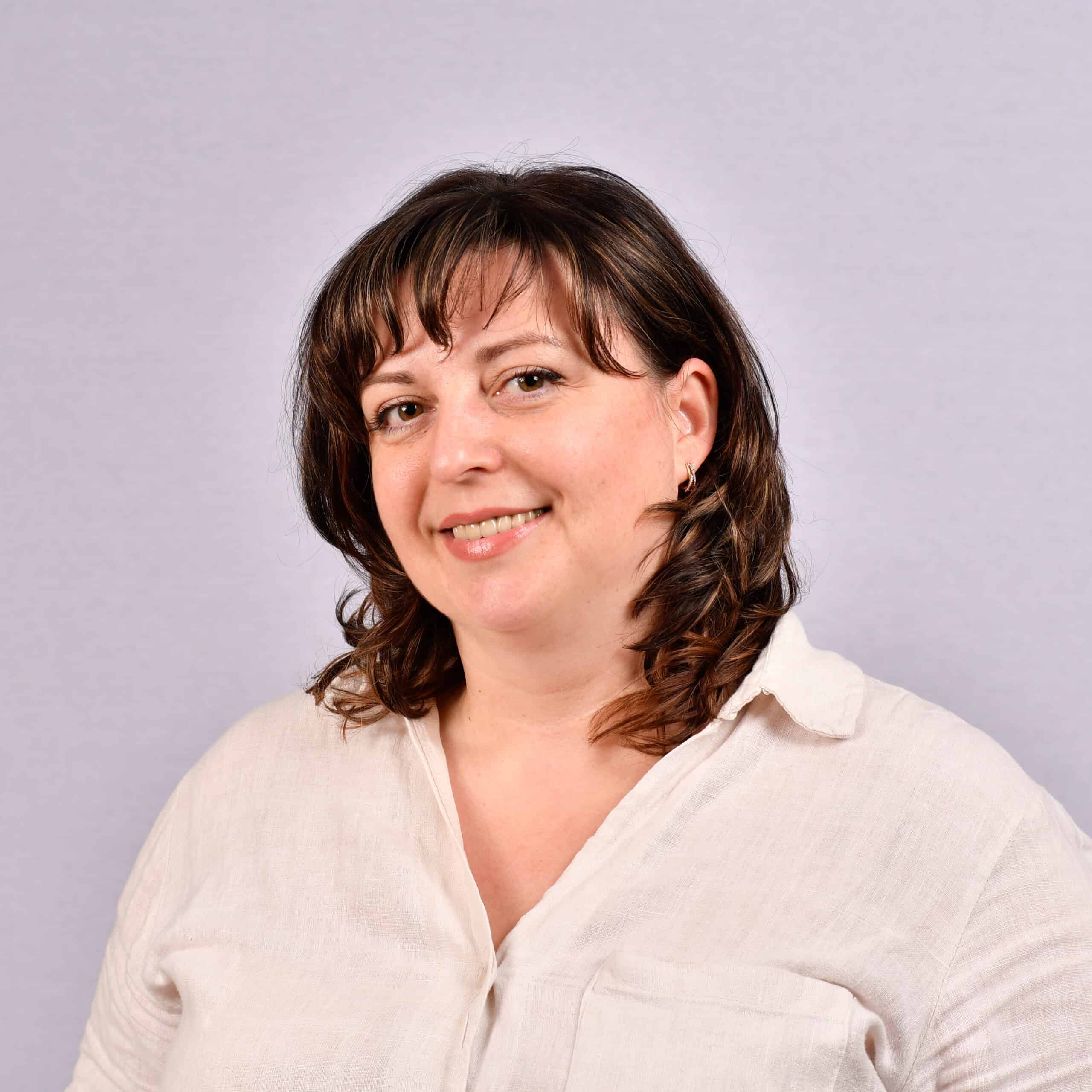 Personalbild von der stellvertretenden Pflegedienstleitung Iryna Stefanko